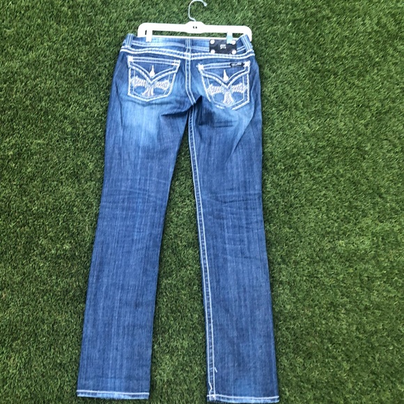 Miss Me jeans, size 27 - Picture 2 of 2